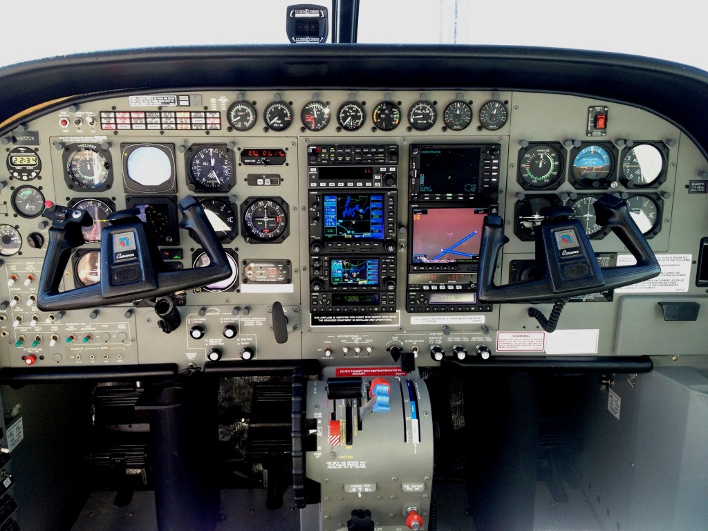 N937CK Panel